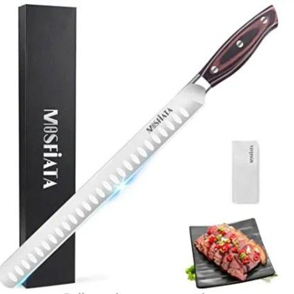 MOSFiATA "Combo" Special - 7 pcs KNIVE SET  (Brown) - Picture 7 of 16